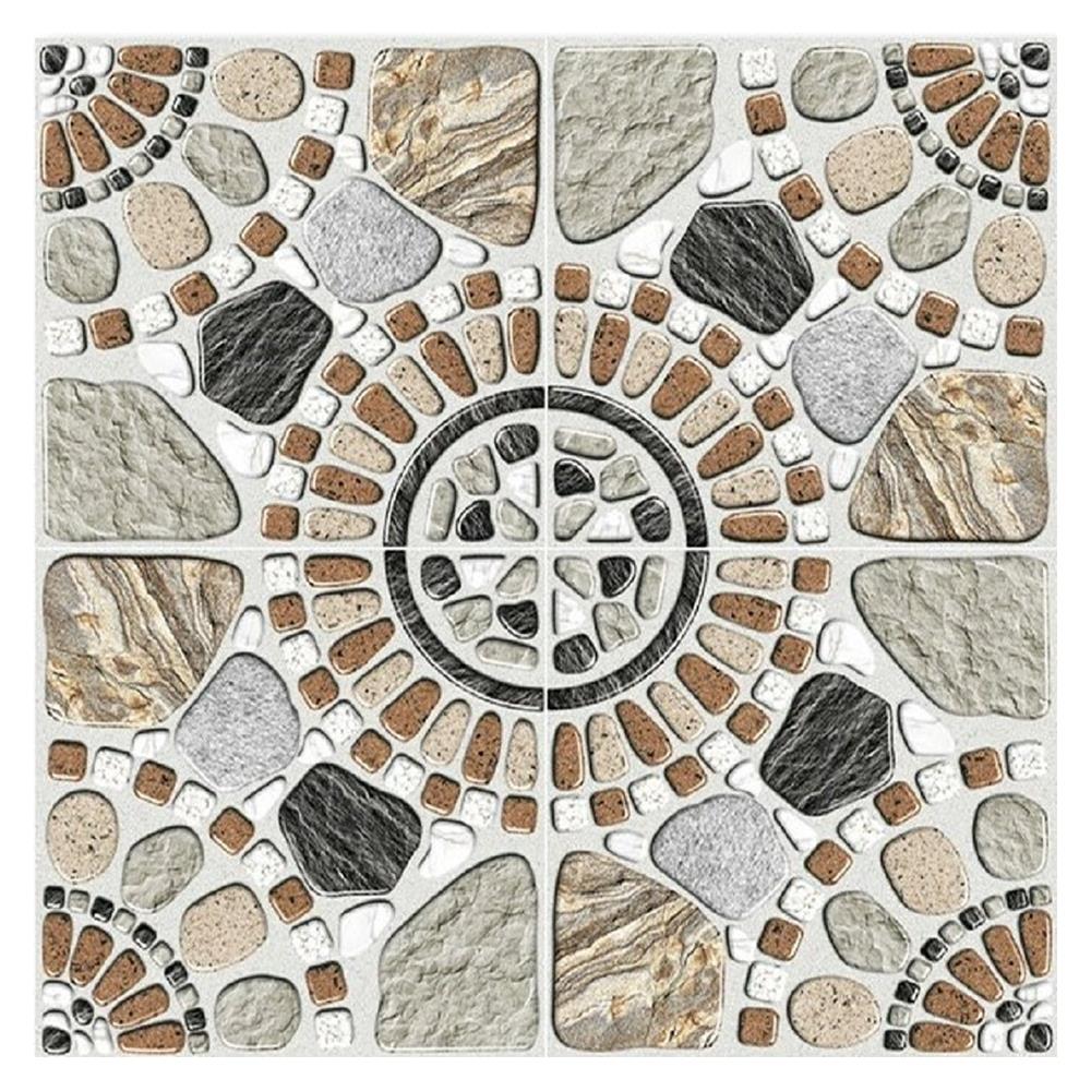 กระเบื้องพื้น 50x50 ซม. TARA สุริยะ น้ำตาล A 1.5 ตร.ม.