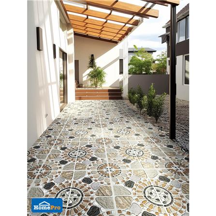 กระเบื้องพื้น 50x50 ซม. TARA สุริยะ น้ำตาล A 1.5 ตร.ม._2