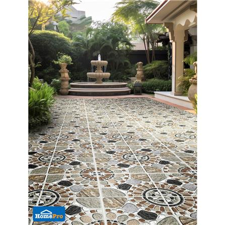 กระเบื้องพื้น 50x50 ซม. TARA สุริยะ น้ำตาล A 1.5 ตร.ม._3