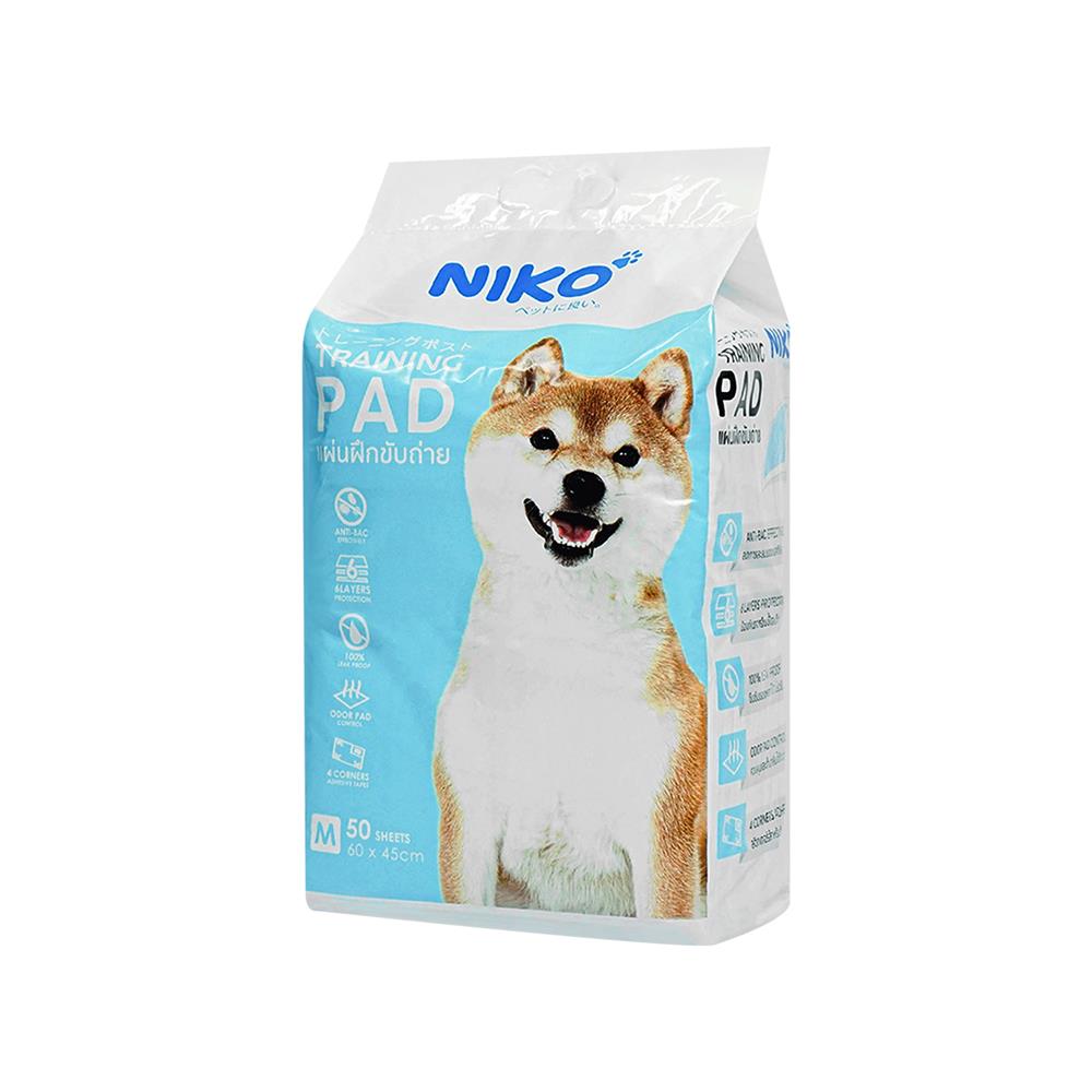 แผ่นรองฉี่สุนัข NIKO ไซซ์ M