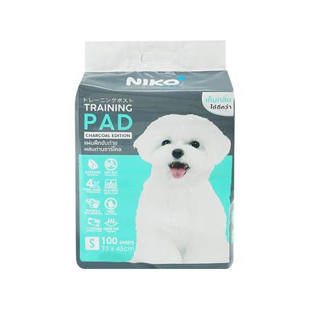 แผ่นรองฉี่สุนัขผสมถ่านชาร์โคล NIKO ไซซ์ S_0