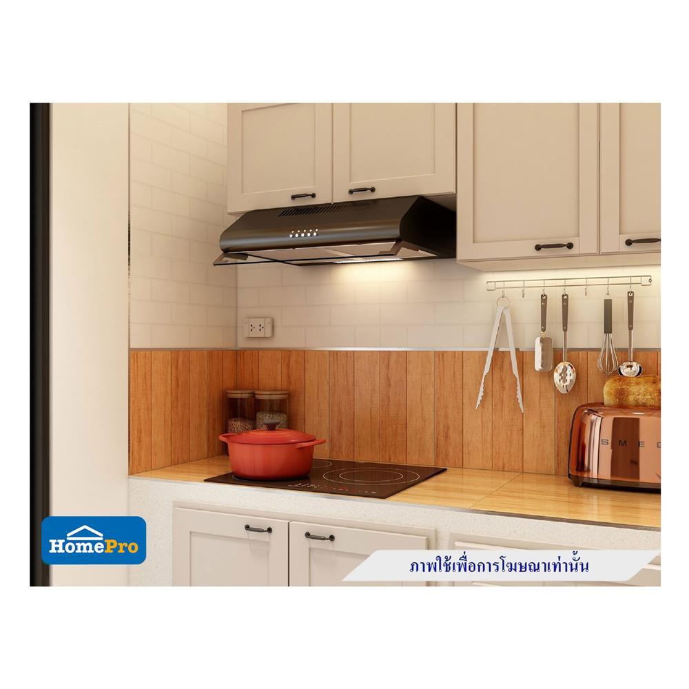 เครื่องดูดควันมาตรฐาน TEKA C 605 BLACK 60 ซม.