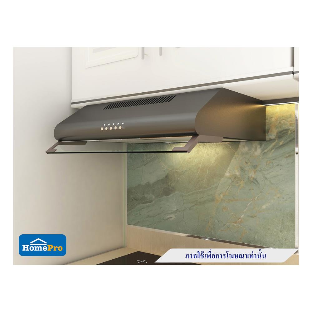 เครื่องดูดควันมาตรฐาน TEKA C 605 BLACK 60 ซม.