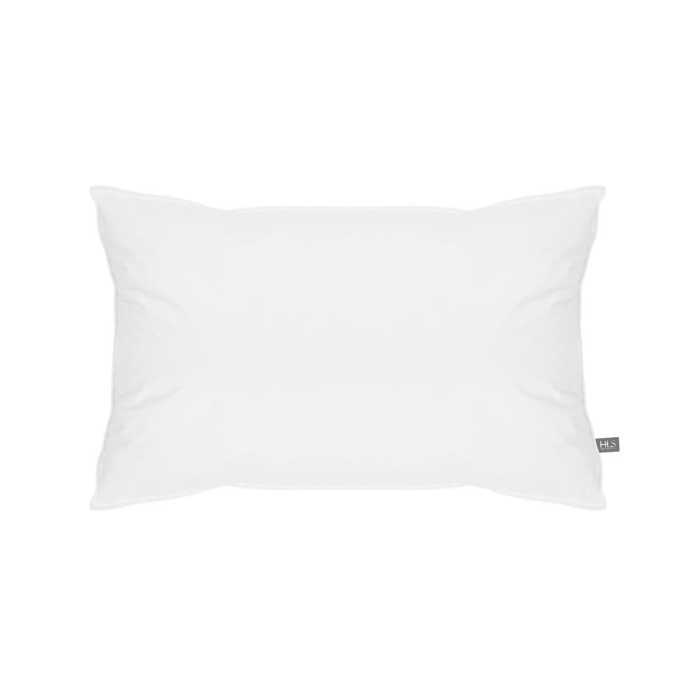 หมอนหนุน ขนห่านเทียม HOME LIVING STYLE EXTRA NANO GEL 22x35 นิ้ว สีขาว