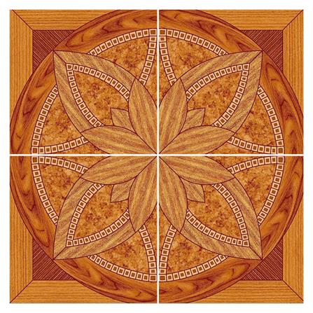 กระเบื้องพื้น 50x50 ซม. TARA ปีบทอง น้ำตาล A 1.5 ตร.ม._1