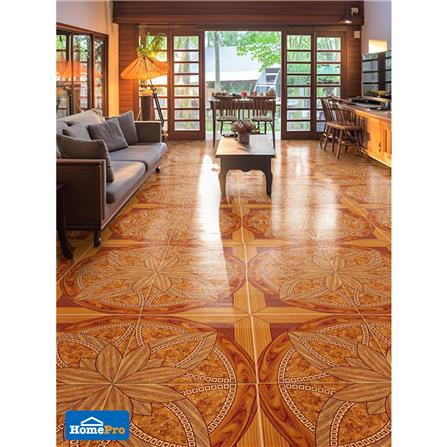 กระเบื้องพื้น 50x50 ซม. TARA ปีบทอง น้ำตาล A 1.5 ตร.ม._2