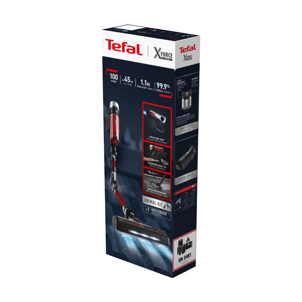 เครื่องดูดฝุ่นแบบด้าม TEFAL TY2079KO