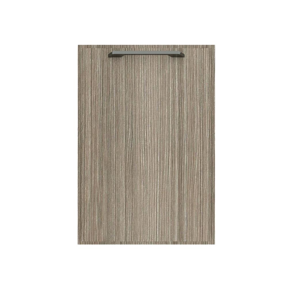 บานซิงค์เดี่ยวซ้าย WPC มือจับดำ PARAZZO ENZO 40X60 ซม. เอ็มไพร์โอ๊ก