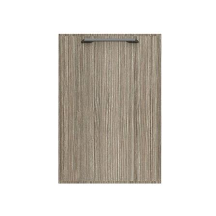 บานซิงค์เดี่ยวซ้าย WPC มือจับดำ PARAZZO ENZO 40X60 ซม. เอ็มไพร์โอ๊ก