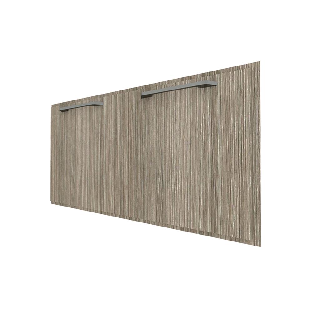 บานใต้เตา WPC มือจับดำ PARAZZO ENZO 80X50 ซม. เอ็มไพร์โอ๊ก