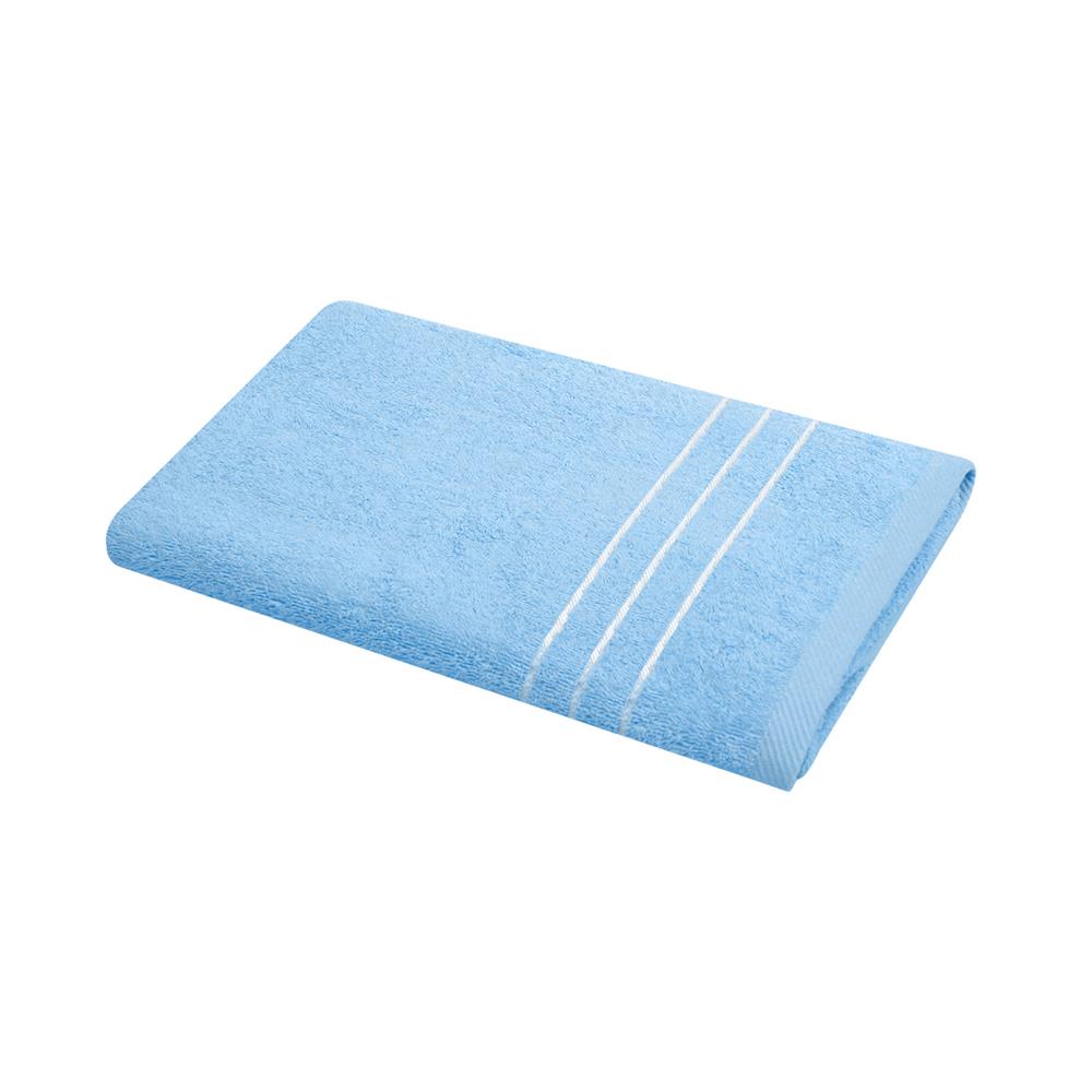 ผ้าขนหนู ME LIVING SELINA 27X54 นิ้ว สีฟ้า_0