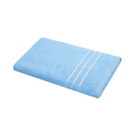 ผ้าขนหนู ME LIVING SELINA 27X54 นิ้ว สีฟ้า