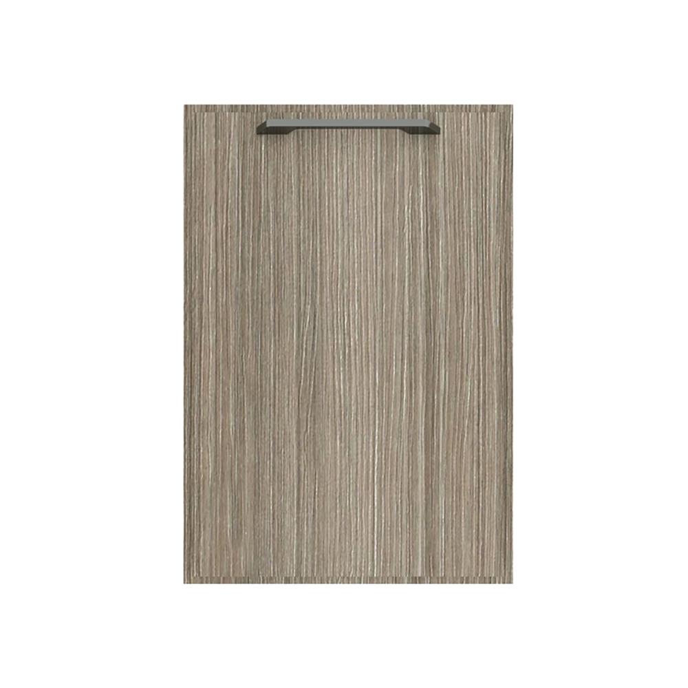 บานซิงค์เดี่ยวขวา WPC มือจับดำ PARAZZO ENZO 40X60 ซม. เอ็มไพร์โอ๊ก