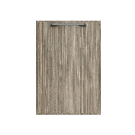 บานซิงค์เดี่ยวขวา WPC มือจับดำ PARAZZO ENZO 40X60 ซม. เอ็มไพร์โอ๊ก