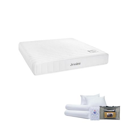 ที่นอน 6 ฟุต JESSICA LUNAR พร้อมชุดเครื่องนอน 11 ชิ้น