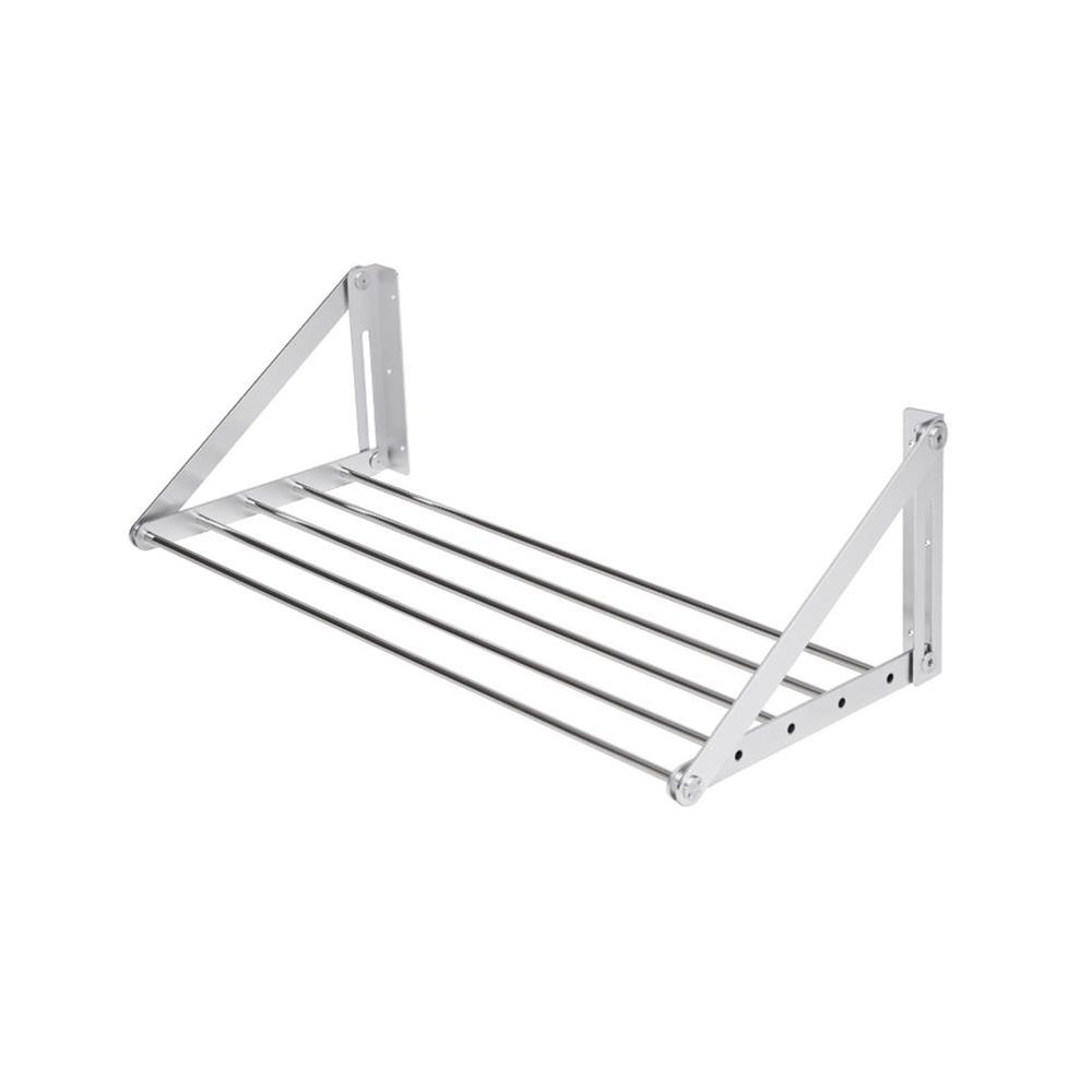 ราวติดผนังสเตนเลสพับได้ PERFECT HANG 100 ซม.