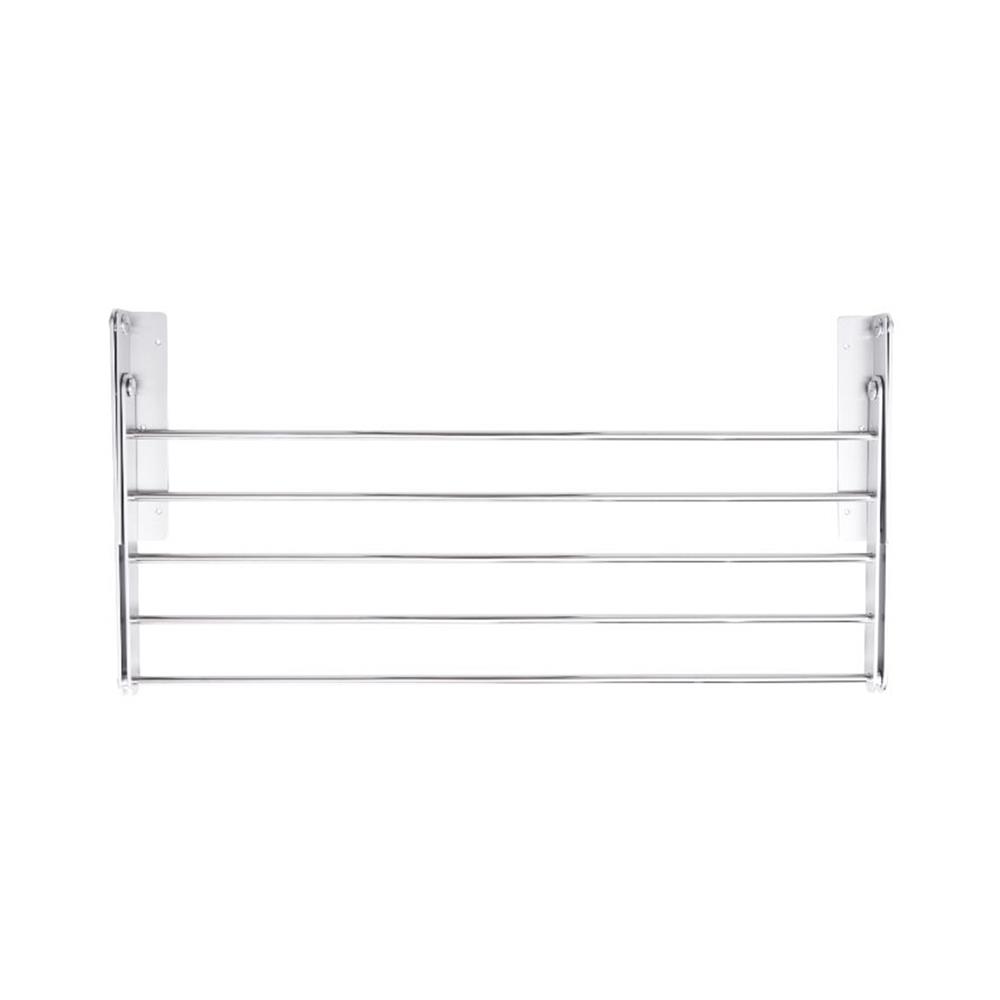 ราวติดผนังสเตนเลสพับได้ PERFECT HANG 100 ซม.