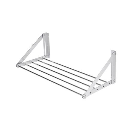 ราวติดผนังสเตนเลสพับได้ PERFECT HANG 100 ซม.