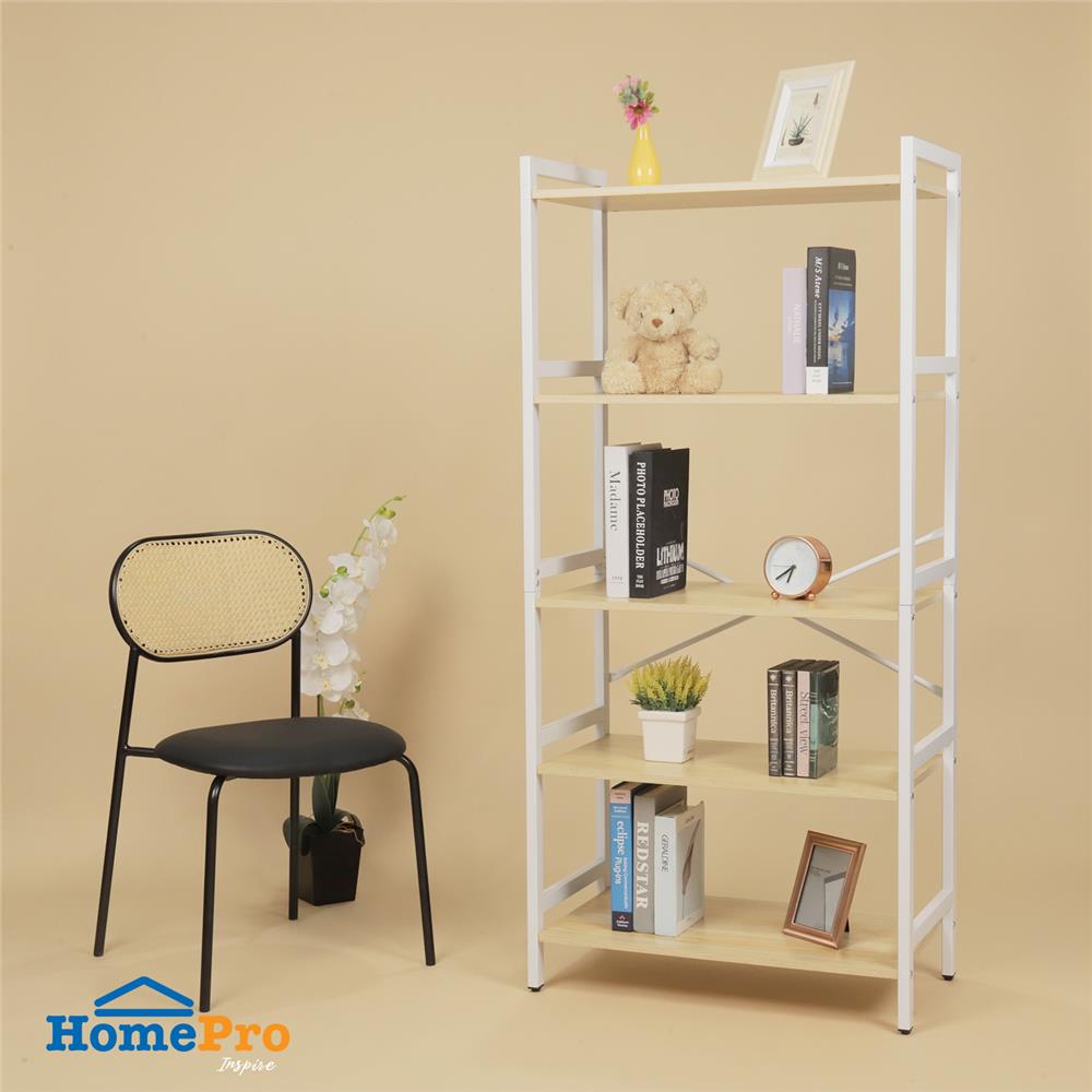 ชั้นวางของ 5 ชั้น FURDINI VENUS สี NATURAL