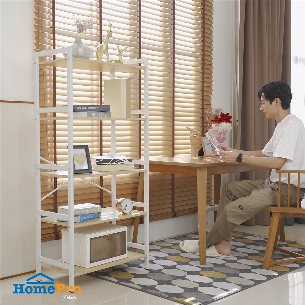 ชั้นวางของ 5 ชั้น FURDINI VENUS สี NATURAL