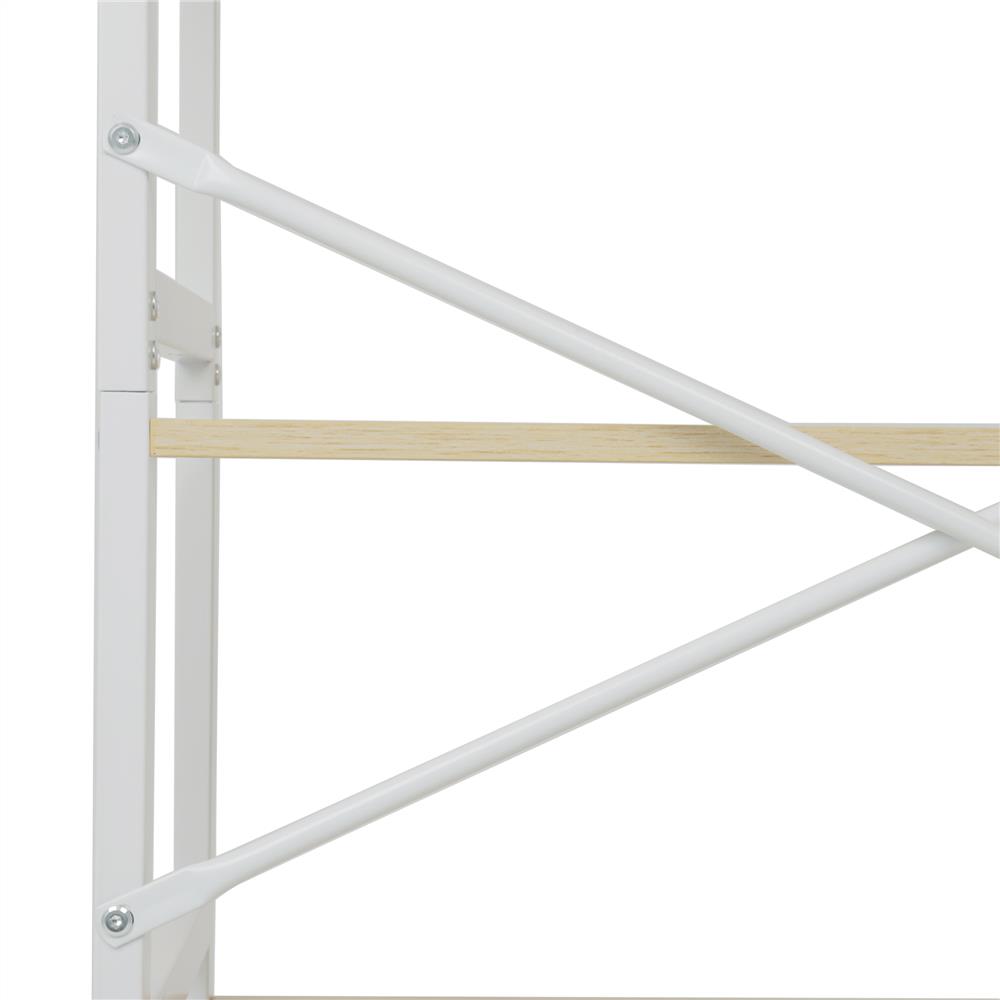 ชั้นวางของ 5 ชั้น FURDINI VENUS สี NATURAL