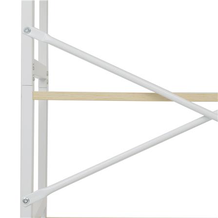 ชั้นวางของ 5 ชั้น FURDINI VENUS สี NATURAL_5