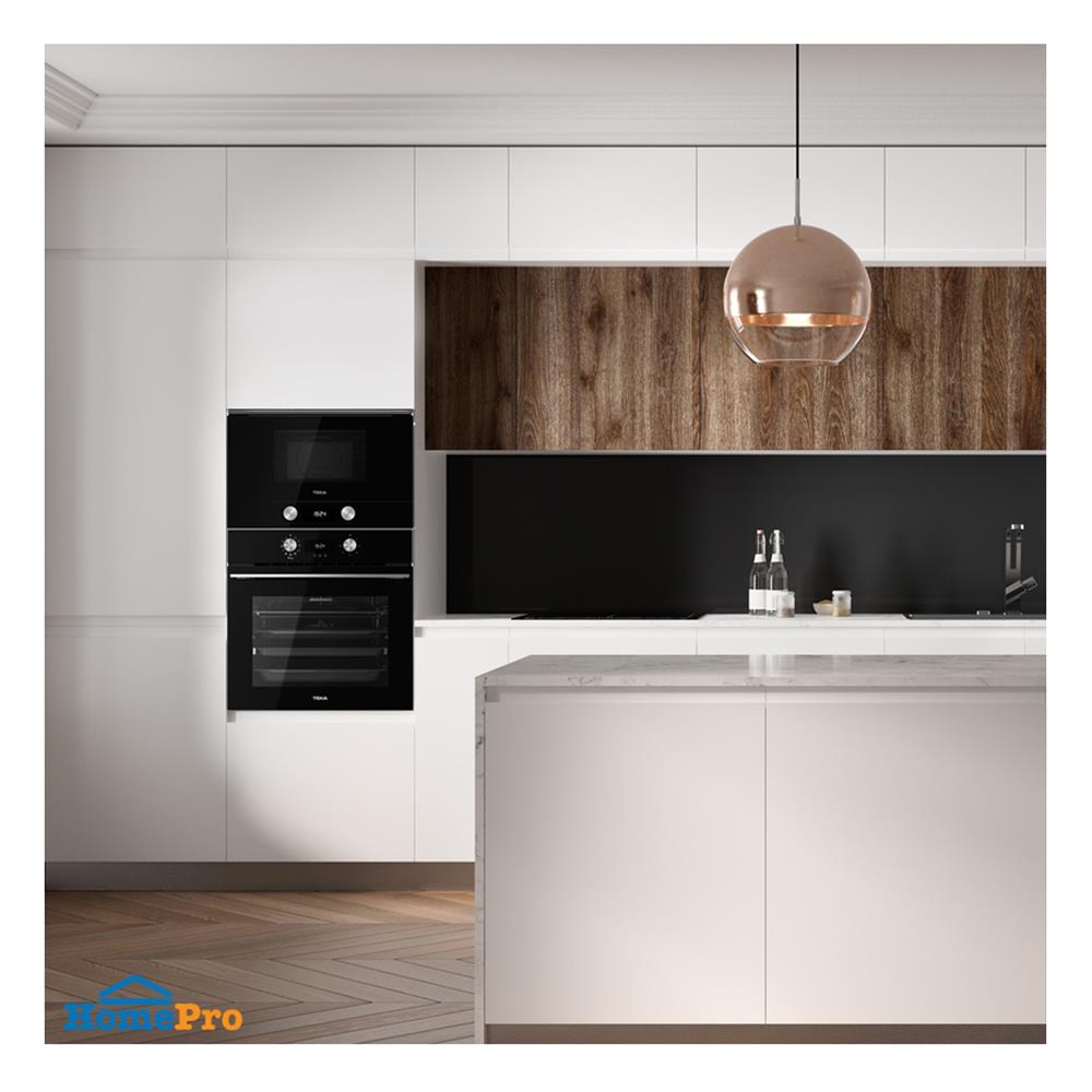 ไมโครเวฟ+เตาอบ TEKA ML8220BIS+HLB8416BK