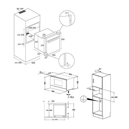 ไมโครเวฟ+เตาอบ TEKA ML8220BIS+HLB8416BK_4