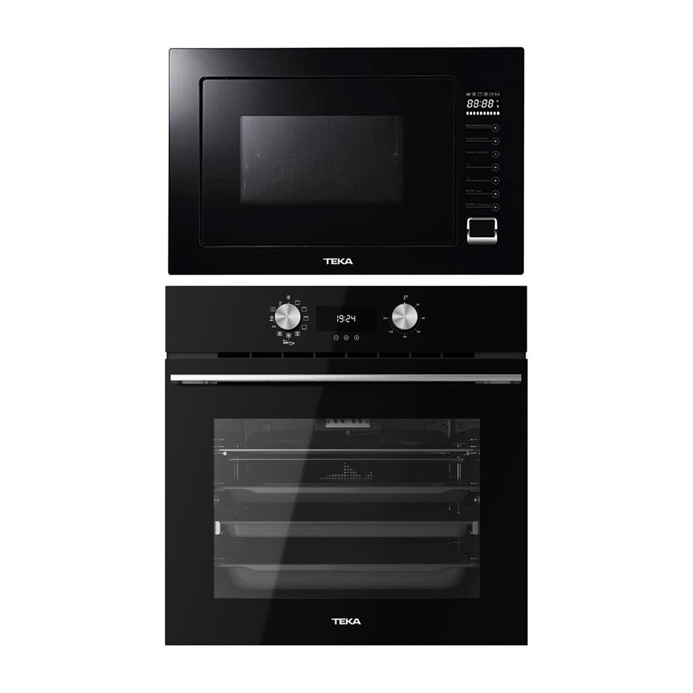 ไมโครเวฟ+เตาอบ TEKA MWE 259 FI+HLB 8416 BK