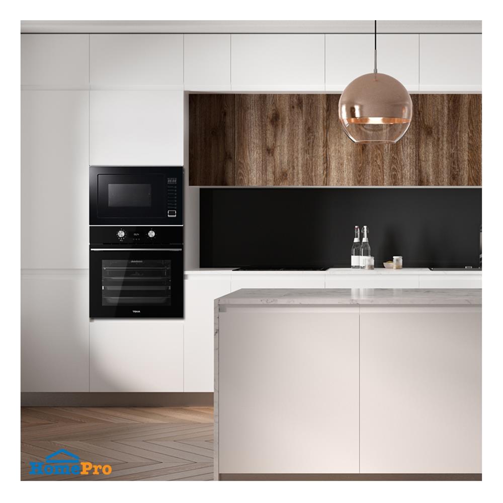 ไมโครเวฟ+เตาอบ TEKA MWE 259 FI+HLB 8416 BK