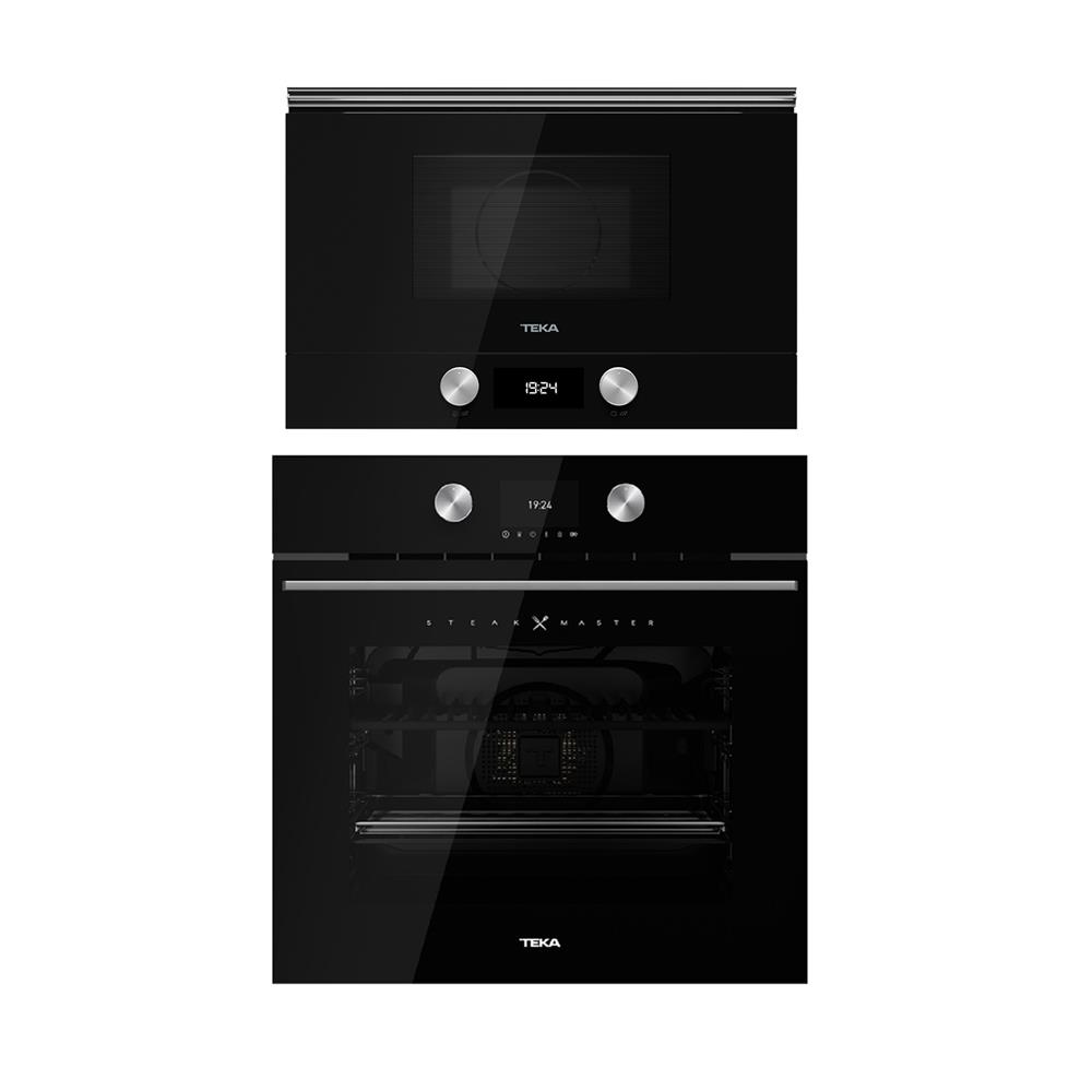 ไมโครเวฟ+เตาอบ TEKA ML8220BIS+STEAKERMASTER