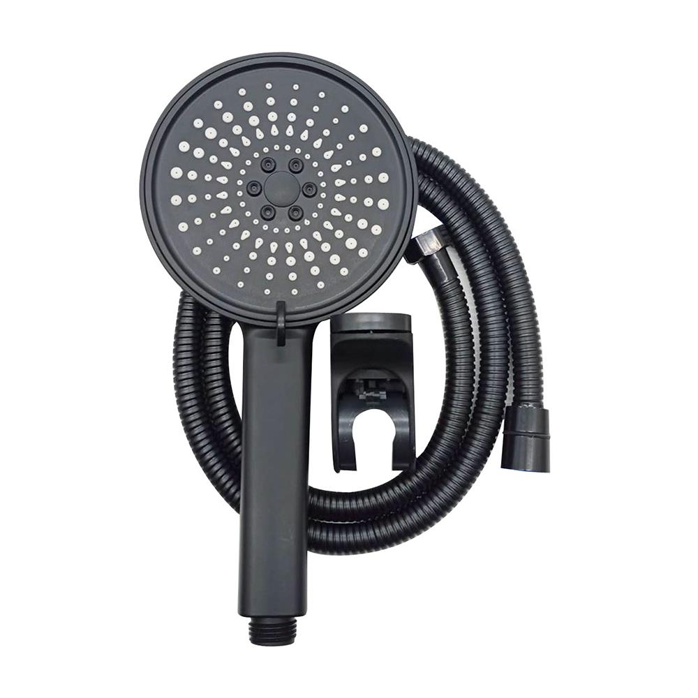 ฝักบัวสายอ่อน HOEN ZT-016B สีดำ