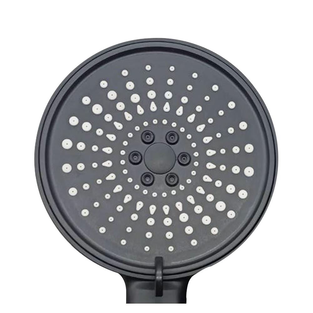 ฝักบัวสายอ่อน HOEN ZT-016B สีดำ