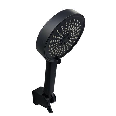 ฝักบัวสายอ่อน HOEN ZT-016B สีดำ_0