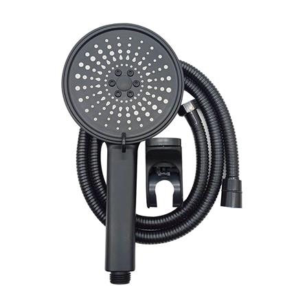 ฝักบัวสายอ่อน HOEN ZT-016B สีดำ_1