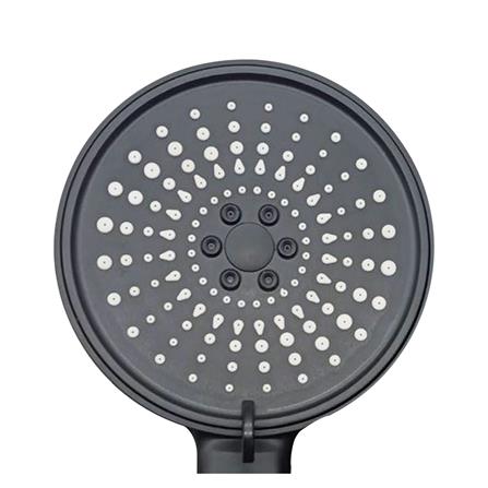 ฝักบัวสายอ่อน HOEN ZT-016B สีดำ_2