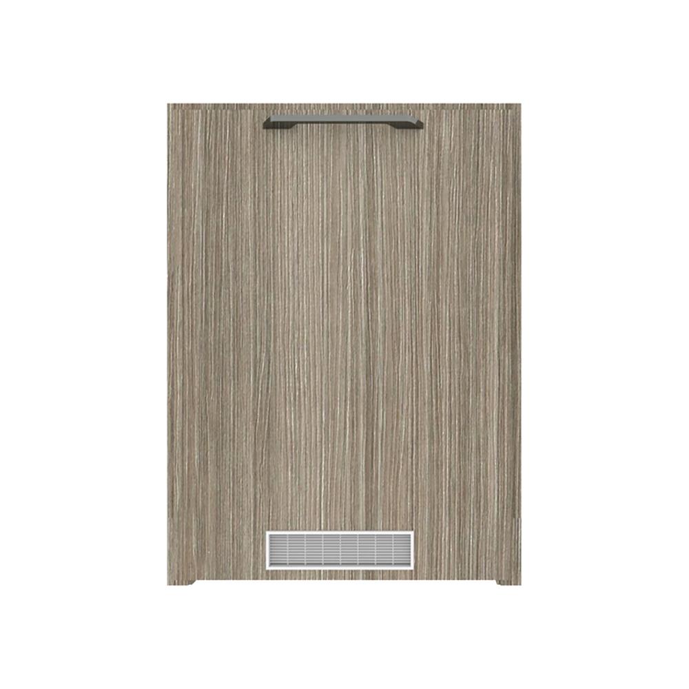 บานถังแก๊ส WPC มือจับดำ PARAZZO ENZO 50X70 ซม. เอ็มไพร์โอ๊ก