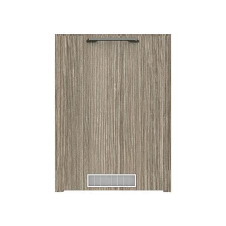 บานถังแก๊ส WPC มือจับดำ PARAZZO ENZO 50X70 ซม. เอ็มไพร์โอ๊ก