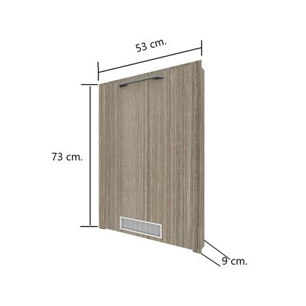 บานถังแก๊ส WPC มือจับดำ PARAZZO ENZO 50X70 ซม. เอ็มไพร์โอ๊ก_3