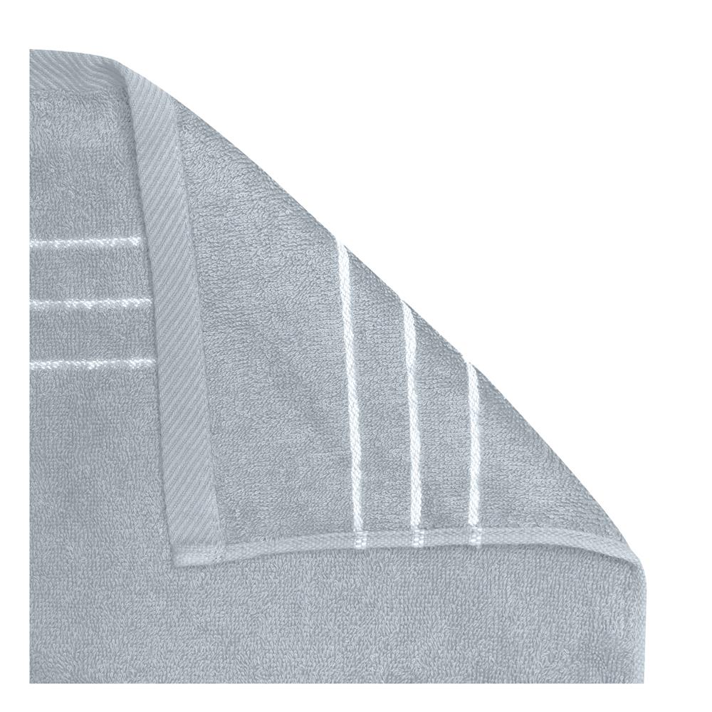 ผ้าขนหนู ME LIVING SELINA 27X54 นิ้ว สีเทา