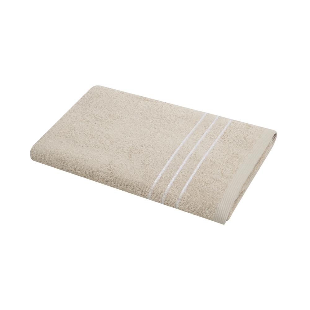 ผ้าขนหนู ME LIVING SELINA 27X54 นิ้ว สีน้ำตาล