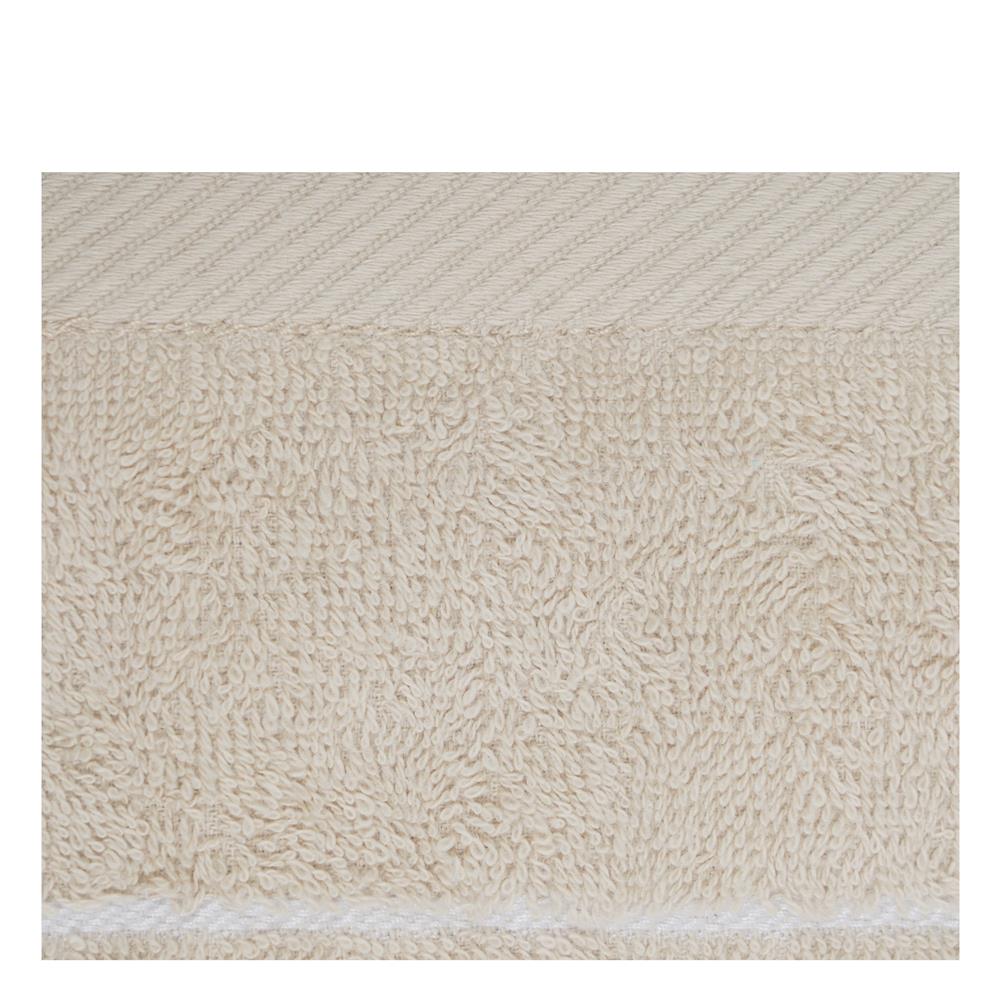 ผ้าขนหนู ME LIVING SELINA 27X54 นิ้ว สีน้ำตาล