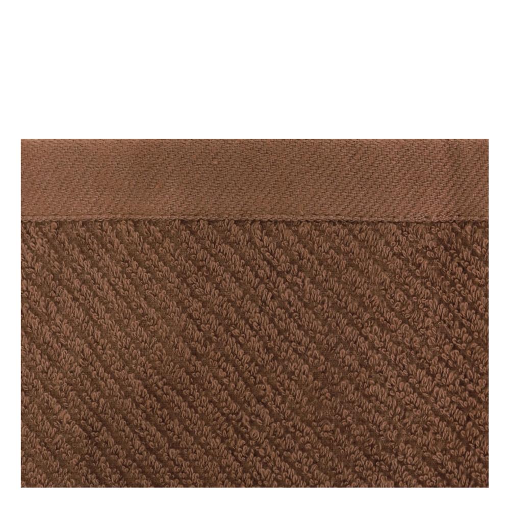 ผ้าขนหนู HOME LIVING STYLE OCEAN 36X72 นิ้ว สีน้ำตาล