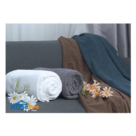 ผ้าขนหนู HOME LIVING STYLE OCEAN 36X72 นิ้ว สีน้ำตาล_5