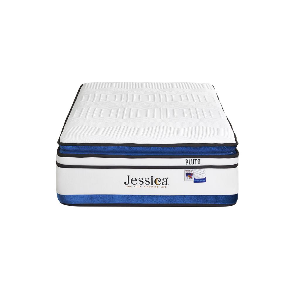 ที่นอน 3.5 ฟุต JESSICA PLUTO พร้อมชุดเครื่องนอน 7 ชิ้น