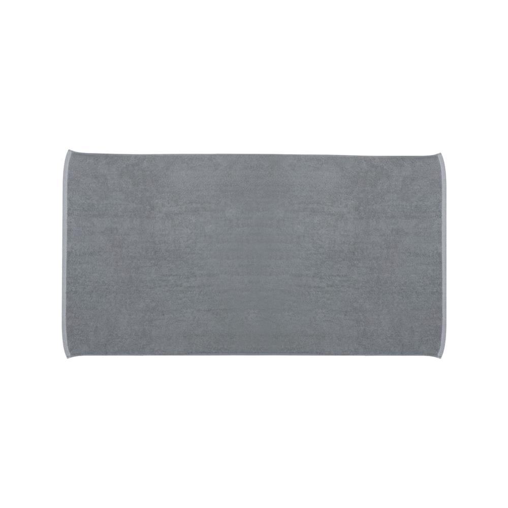 ผ้าขนหนู ME LIVING STRIPE 27X54 นิ้ว สีเทา