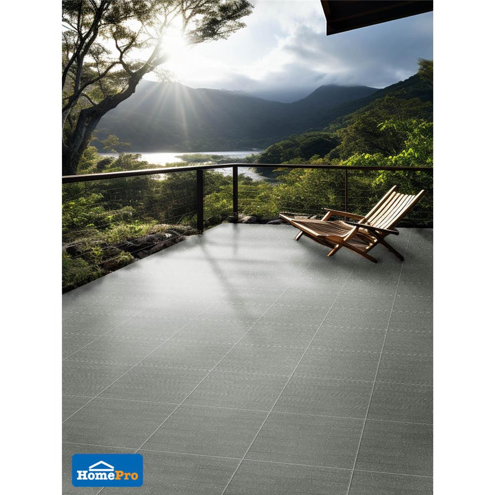 กระเบื้องพื้นพอร์ซเลน  40x40 ซม. CERGRES พินนาเคิล เทาอ่อน A 0.96M2