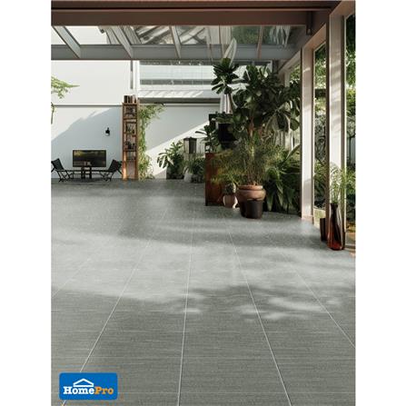 กระเบื้องพื้นพอร์ซเลน  40x40 ซม. CERGRES พินนาเคิล เทาอ่อน A 0.96M2_2