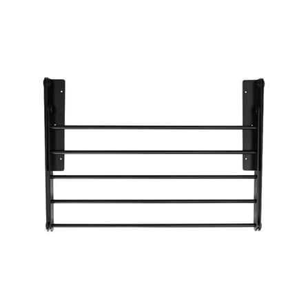 ราวติดผนังอะลูมิเนียมพับได้ PERFECT HANG 70 ซม. สีดำ_1