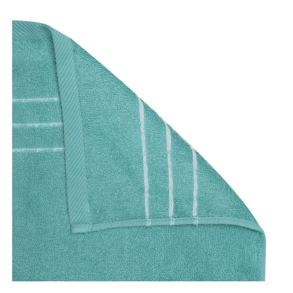 ผ้าขนหนู ME LIVING SELINA 27X54 นิ้ว สีเขียว